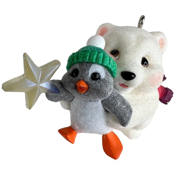 Hallmark Ornament The Wishing Star Snowball And Tuxedo Second In Series 2002 2nd - Picture 4 of 11